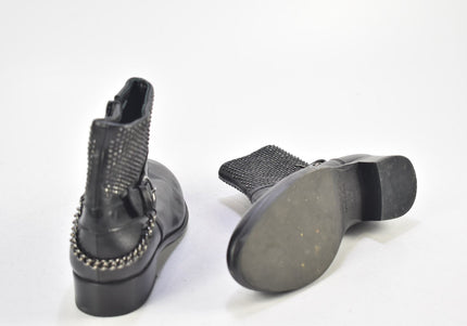 Progetto Damen Stiefelette Boots EUR 35 Nr. 24-F 2528-Schuh-Gebraucht-secondhand