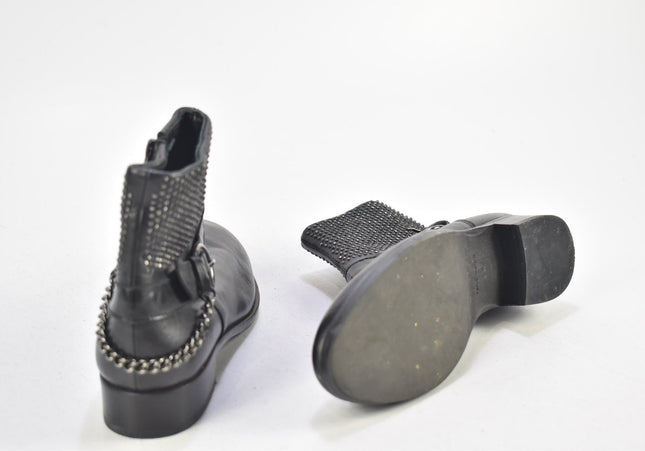 Progetto Damen Stiefelette Boots EUR 35 Nr. 24-F 2528-Schuh-Gebraucht-secondhand