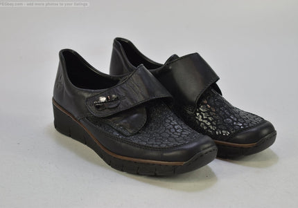 Rieker Damen Halbschuhe Freizeitschuhe EUR 38 Nr. 25-Y 2009-SchuhGebraucht