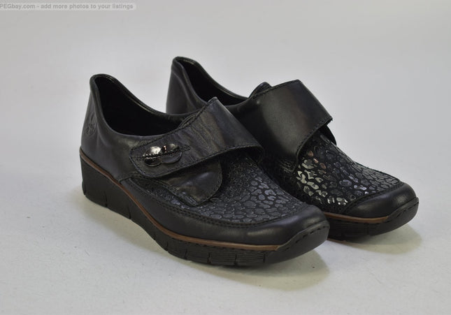 Rieker Damen Halbschuhe Freizeitschuhe EUR 38 Nr. 25-Y 2009-SchuhGebraucht