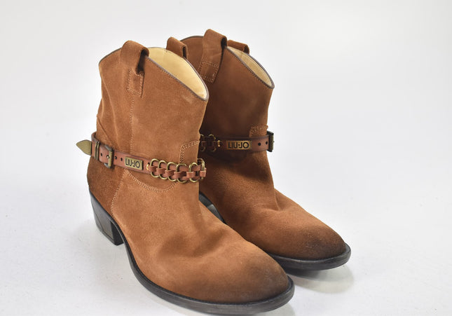 Liu Jo Damen Stiefelette Boots EUR 40 Nr. 24-B 1587-Schuh-Gebraucht-secondhand