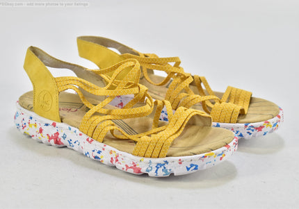 Rieker  Damen Sandale Sandalette  EUR 39 Nr. 25-S 4744