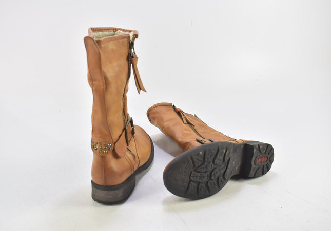 Rieker Damen Stiefelette Boots EUR 37 Nr. 24-B 4098-Schuh-Gebraucht-secondhand