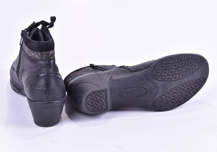 Fidelio Damen Stiefelette Boots UK 6 Nr. 24-Y 433-Schuh-Gebraucht-secondhand