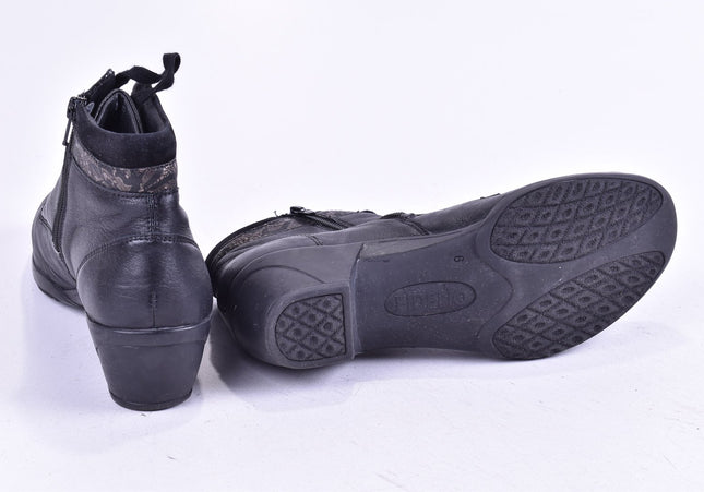 Fidelio Damen Stiefelette Boots UK 6 Nr. 24-Y 433-Schuh-Gebraucht-secondhand