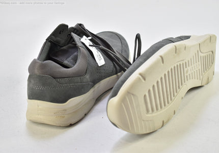Ecco Herren Halbschuhe Freizeitschuhe EUR 48 Nr. 25-T 1633-gebrauchte Schuhe-Second hand-SchuhGebraucht