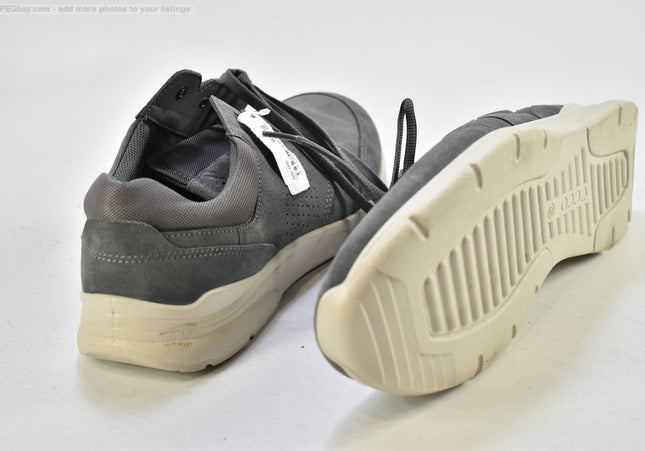 Ecco Herren Halbschuhe Freizeitschuhe EUR 48 Nr. 25-T 1633-gebrauchte Schuhe-Second hand-SchuhGebraucht