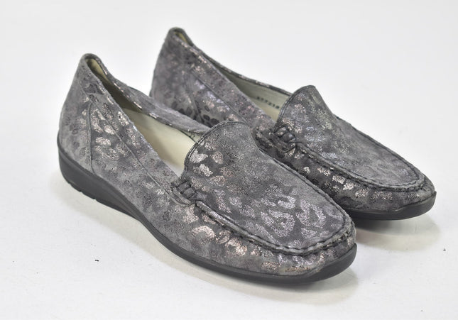 Waldläufer  Damen Halbschuhe Slipper Ballerinas  UK 6 Nr. 24-P 1477