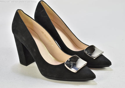 Lodenfrey Damen Pumps High Heels EUR 39 Nr. 25-U 651-SchuhGebraucht