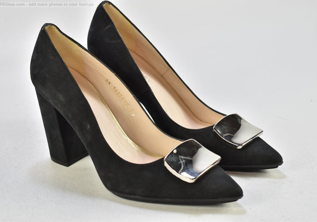 Lodenfrey Damen Pumps High Heels EUR 39 Nr. 25-U 651-SchuhGebraucht