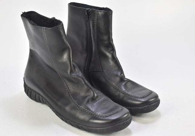 Semler Damen Stiefelette Boots UK 7,5 Nr. 24-A 1990-Schuh-Gebraucht-secondhand