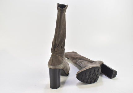 Maripe Damen Stiefelette Boots EUR 38 Nr. 24-B 4579-Schuh-Gebraucht-secondhand