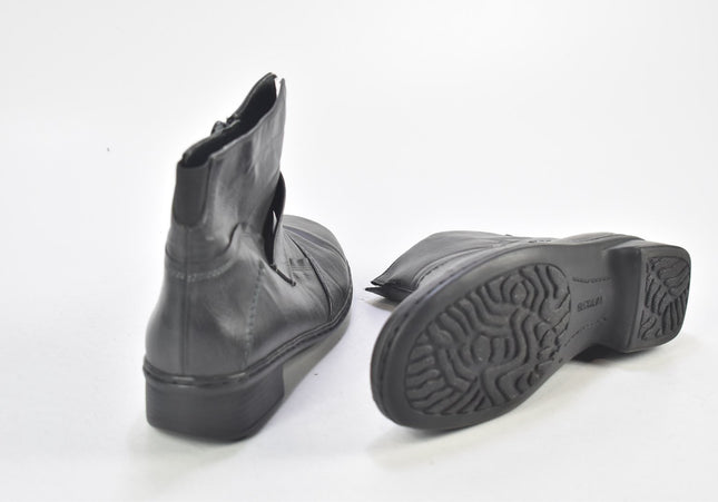 Jenny Damen Stiefelette Boots UK 5 Nr. 24-J 3543-Schuh-Gebraucht-secondhand