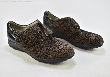 Waldläufer Damen Halbschuhe Freizeitschuhe UK 9 Nr. 25-A 685-Schuh-Gebraucht-secondhand