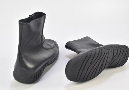 Semler Damen Stiefelette Boots UK 7,5 Nr. 24-A 1990-Schuh-Gebraucht-secondhand