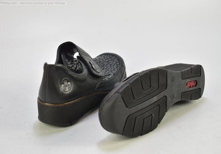 Rieker Damen Halbschuhe Freizeitschuhe EUR 38 Nr. 25-Y 2009-SchuhGebraucht