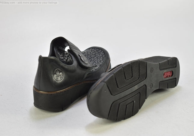 Rieker Damen Halbschuhe Freizeitschuhe EUR 38 Nr. 25-Y 2009-SchuhGebraucht