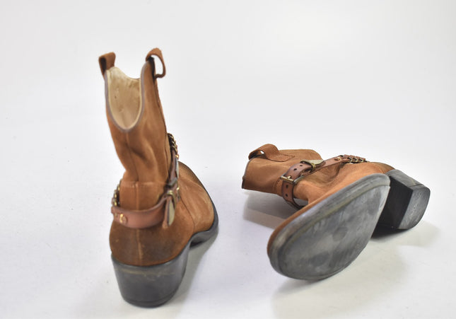 Liu Jo Damen Stiefelette Boots EUR 40 Nr. 24-B 1587-Schuh-Gebraucht-secondhand