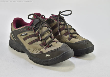 Quechua  Damen Wanderschuhe Trekking  EUR 38 Nr. 25-X 597