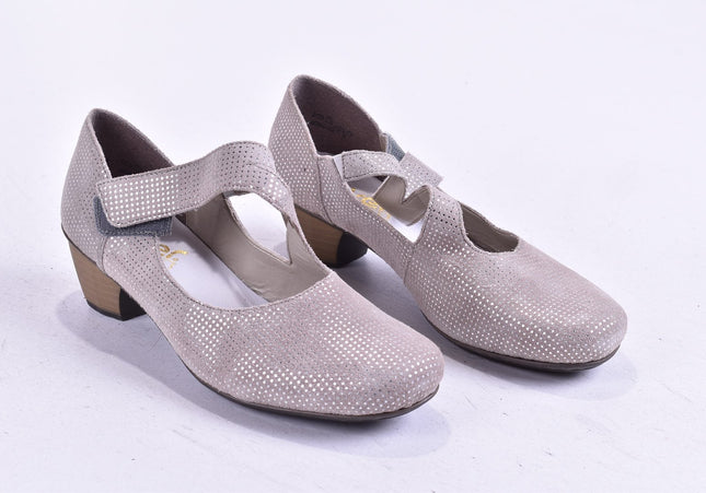 Rieker Damen Pumps High Heels EUR 38 Nr. 24-Y 1644-Schuh-Gebraucht-secondhand