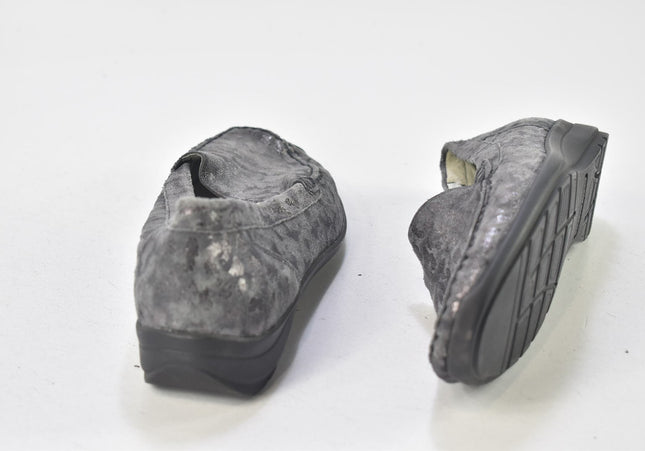 Waldläufer Damen Halbschuhe Slipper Ballerinas UK 6 Nr. 24-P 1477-Schuh-Gebraucht-secondhand