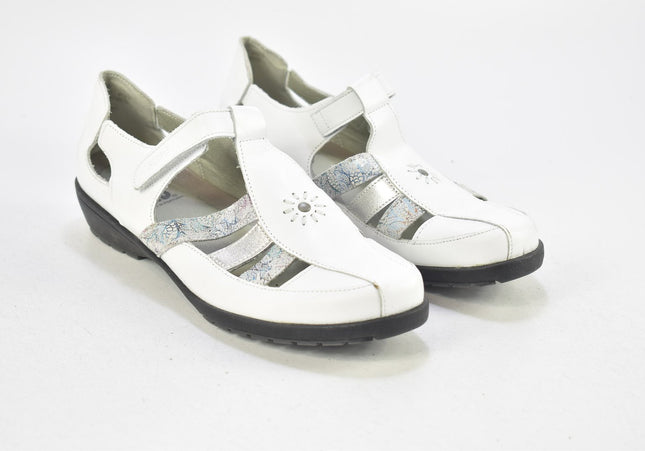 Suave Damen Halbschuhe Slipper Ballerinas EUR 41 Nr. 24-F 4318-Schuh-Gebraucht-secondhand