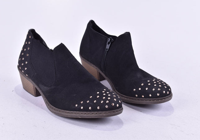 Rieker Damen Stiefelette Boots EUR 38 Nr. 24-A 130-Schuh-Gebraucht-secondhand