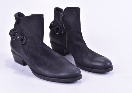 Paul Green Damen Stiefelette Boots UK 4,5 Nr. 24-Y 434-Schuh-Gebraucht-secondhand