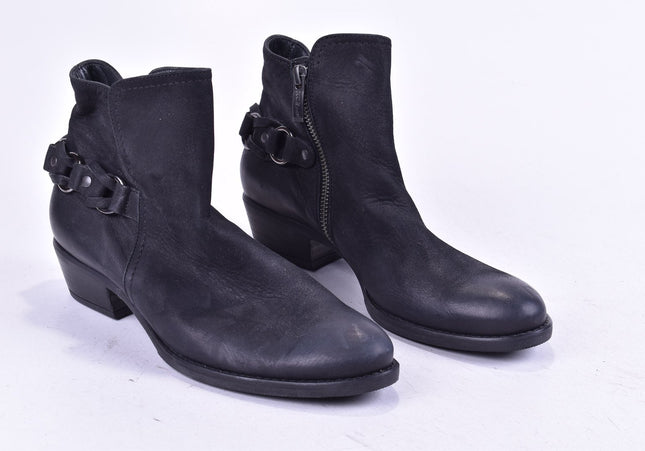 Paul Green Damen Stiefelette Boots UK 4,5 Nr. 24-Y 434-Schuh-Gebraucht-secondhand