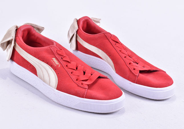 Puma Suede Damen Sportschuhe Sneaker EUR 40 Nr. 24-P 341-Schuh-Gebraucht-secondhand