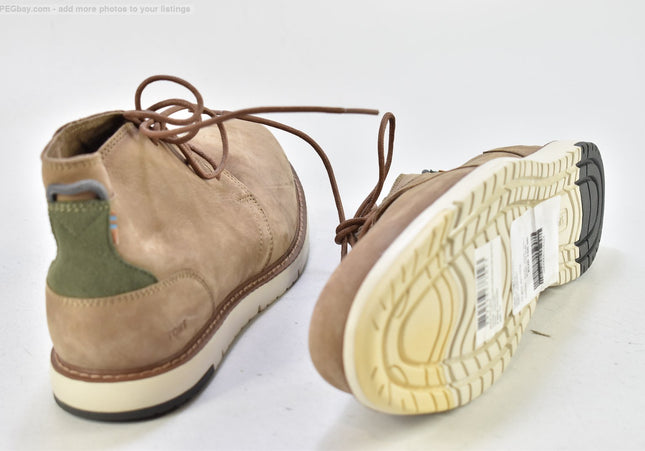 Toms Herren Stiefelette Boots US 11 Nr. 24-B 5814-Schuh-Gebraucht-secondhand