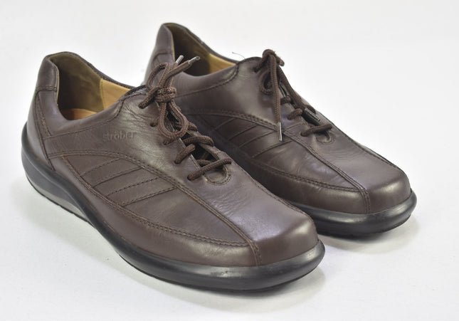 Ströber Herren Halbschuhe Freizeitschuhe UK 7 Nr. 23-U 2196-Schuh-Gebraucht-secondhand