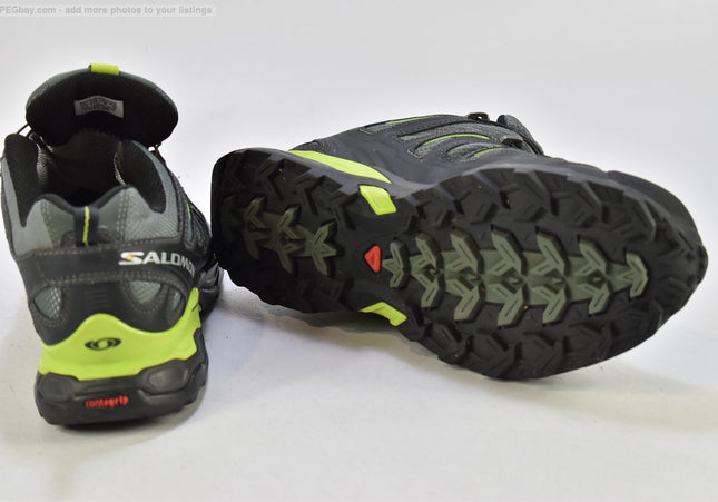 Salomon GTX Herren Wanderschuhe Trekking EUR 41 1/3 Nr. 25-V 177-SchuhGebraucht