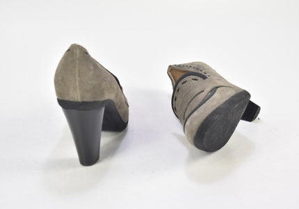 De Robert Damen Pumps High Heels EUR 36 Nr. 24-F 4016-Schuh-Gebraucht-secondhand