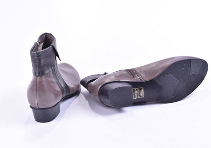 Piazza Damen Stiefelette Boots EUR 37 Nr. 23-M 2783-Schuh-Gebraucht-secondhand