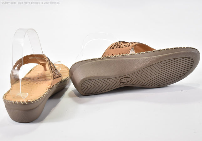 Scholl Damen Sandale Pantolette EUR 39 Nr. 25-S-1303-Schuh-Gebraucht-secondhand
