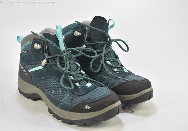 Quechua Damen Wanderschuhe Trekking SL 26cm Nr. 25-J 1022-Schuh-Gebraucht-secondhand