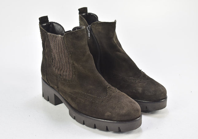 Gabor Damen Stiefelette Boots UK 5 Nr. 24-F 2727-Schuh-Gebraucht-secondhand