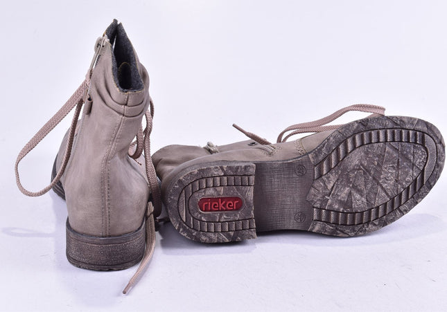 Rieker Damen Stiefelette Boots EUR 37 Nr. 24-F 1585-Schuh-Gebraucht-secondhand