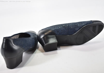 Goldkrone  Damen Pumps High Heels  UK 7 Nr. 25-N 1661