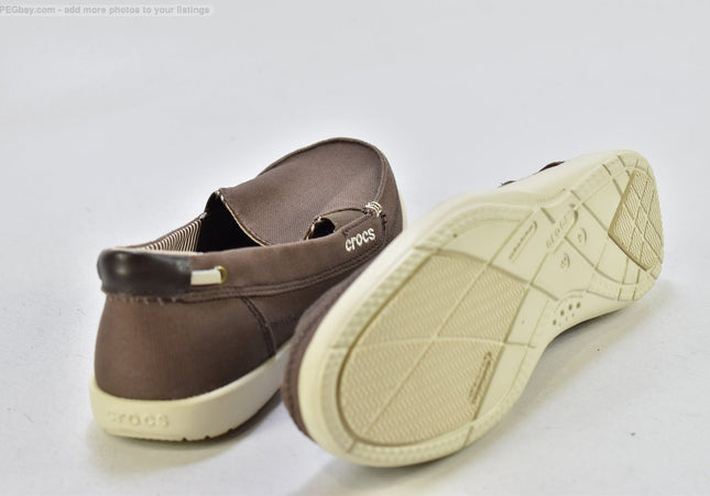Crocs Damen Halbschuhe Slipper Ballerinas US 9 Nr. 25-T 1180-gebrauchte Schuhe-Second hand-SchuhGebraucht