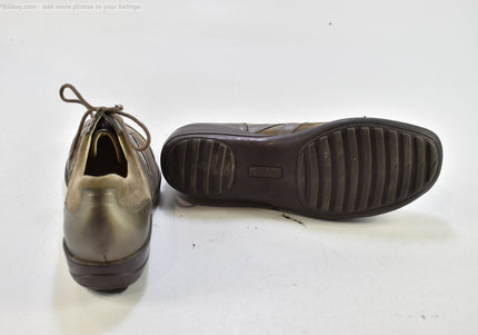 Waldläufer  Damen Halbschuhe Freizeitschuhe  UK 5,5 Nr. 25-A 313