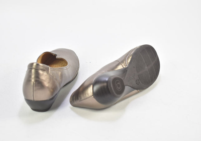 Gabor Damen Halbschuhe Slipper Ballerinas UK 4 Nr. 24-J 2661-Schuh-Gebraucht-secondhand