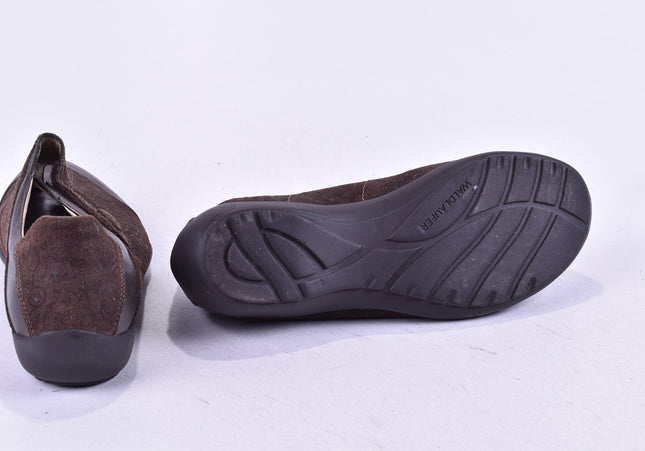 Waldläufer Damen Halbschuhe Freizeitschuhe UK 4,5 Nr. 24-M 4432-Schuh-Gebraucht-secondhand