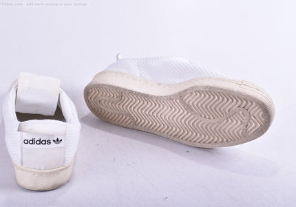 Adidas Superstar Damen Sportschuhe Sneaker EUR 39 1/3 Nr. 25-M 417-Schuh-Gebraucht-secondhand