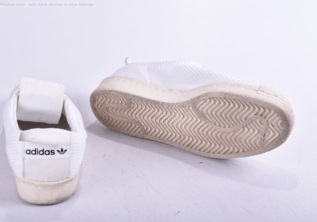 Adidas Superstar Damen Sportschuhe Sneaker EUR 39 1/3 Nr. 25-M 417-Schuh-Gebraucht-secondhand