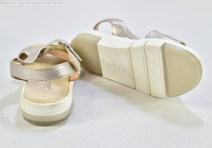 Gabor  Damen Sandale Pantolette  UK 4,5 Nr. 25-S 4428