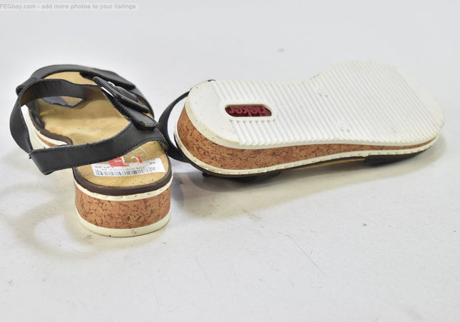 Rieker  Damen Sandale Sandalette  EUR 36 Nr. 26- S 4095