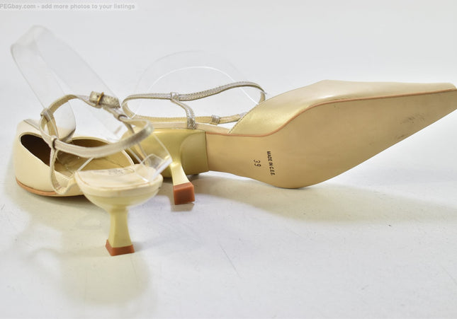 Elegance  Damen Sandale Sandalette  EUR 39 Nr. 26-S 2075