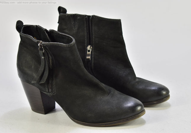 Street Damen Stiefelette Boots EUR 40 Nr. 25-B 579-second hand-gebrauchte Schuhe-SchuhGebraucht